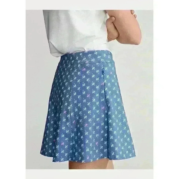NEW! RLX Golf Ralph Lauren Women's XS Paneled Performance Skort NWT $148 - Picture 5 of 5